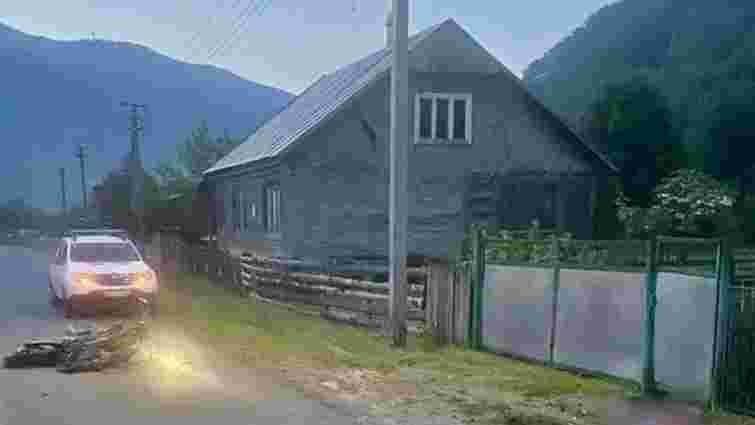 На Закарпатті в аварії загинув 16-річний пасажир мотоцикла