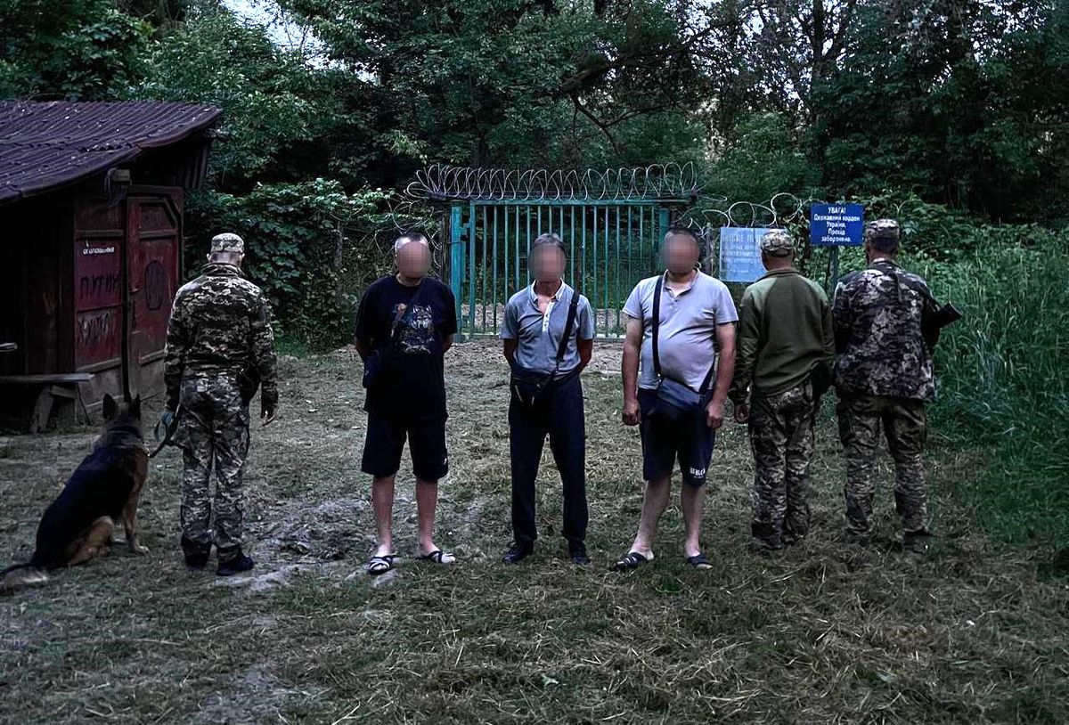 На Закарпатті при спробі втекти в ЄС затримали трьох енергетиків із Львівщини