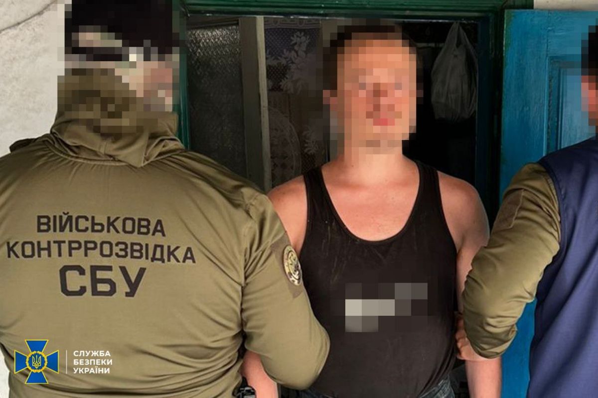 СБУ затримала військового, який готував російські удари на українські комплекси «Нептун»