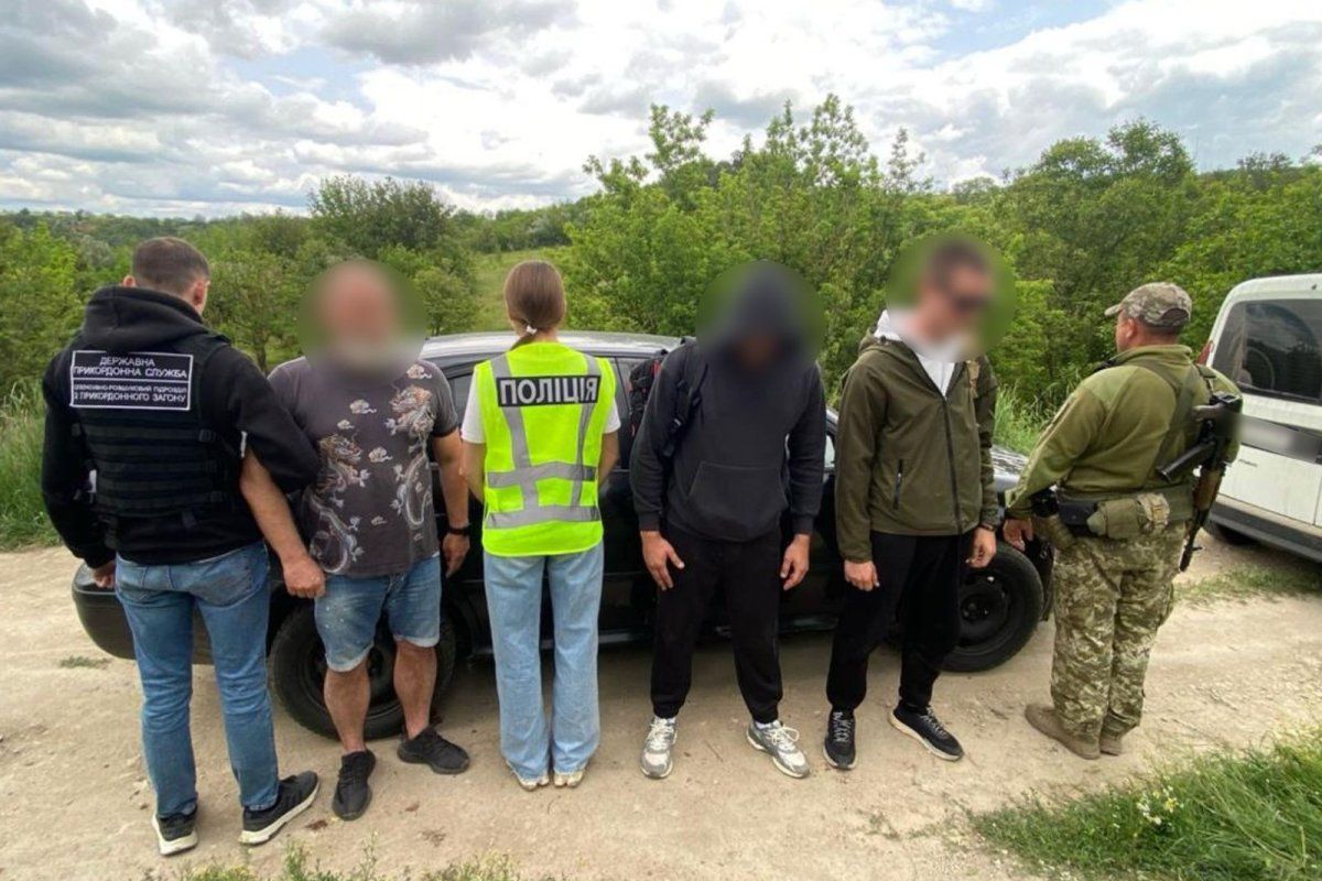 На Одещині затримали росіянина за переправлення ухилянтів до Молдови