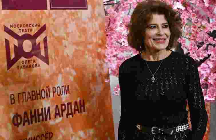 Французька акторка Фанні Ардан відвідала Москву з виставою