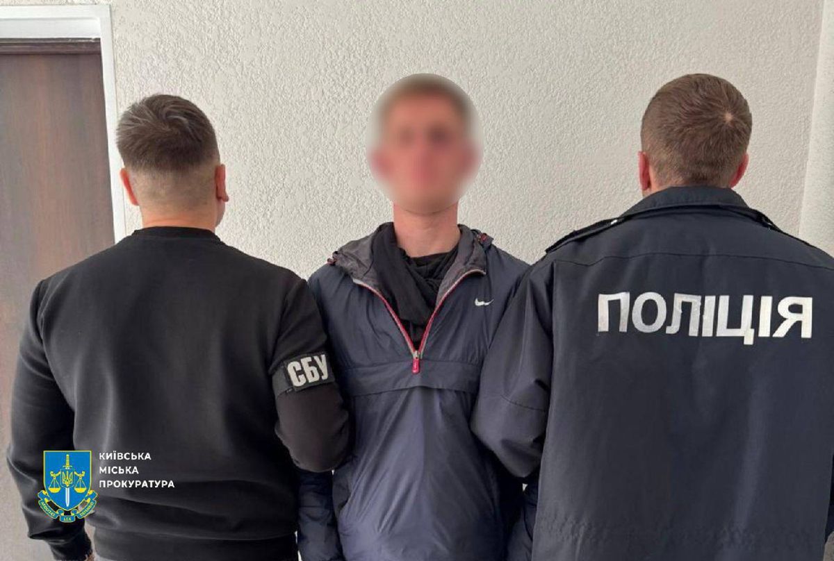 У Києві підпалили авто Героя України в його день народження