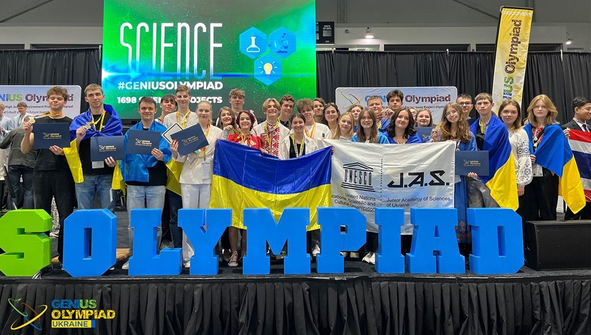 Українські школярі перемогли на міжнародній Олімпіаді геніїв у США