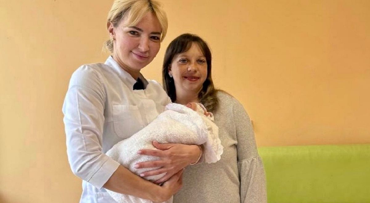Мешканці Львівщини з цукровим діабетом провели успішний четвертий кесарів розтин

