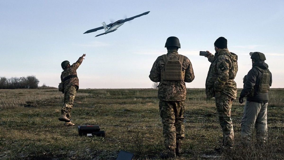 В Україні створили угруповання Сил безпілотних систем