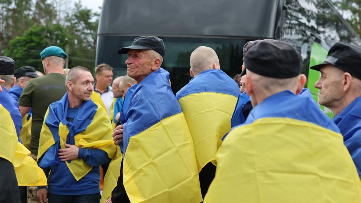 З російського полону повернулися семеро захисників зі Львівщини 