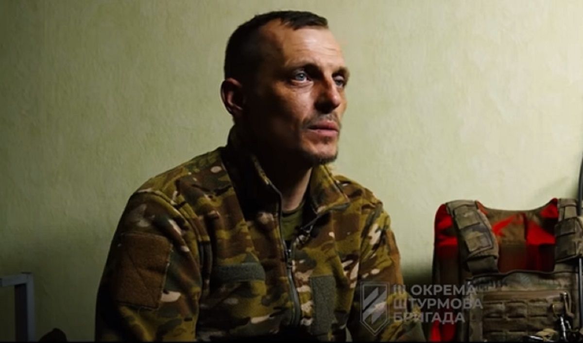 Один військовий третьої штурмової бригади захопив у полон чотирьох окупантів