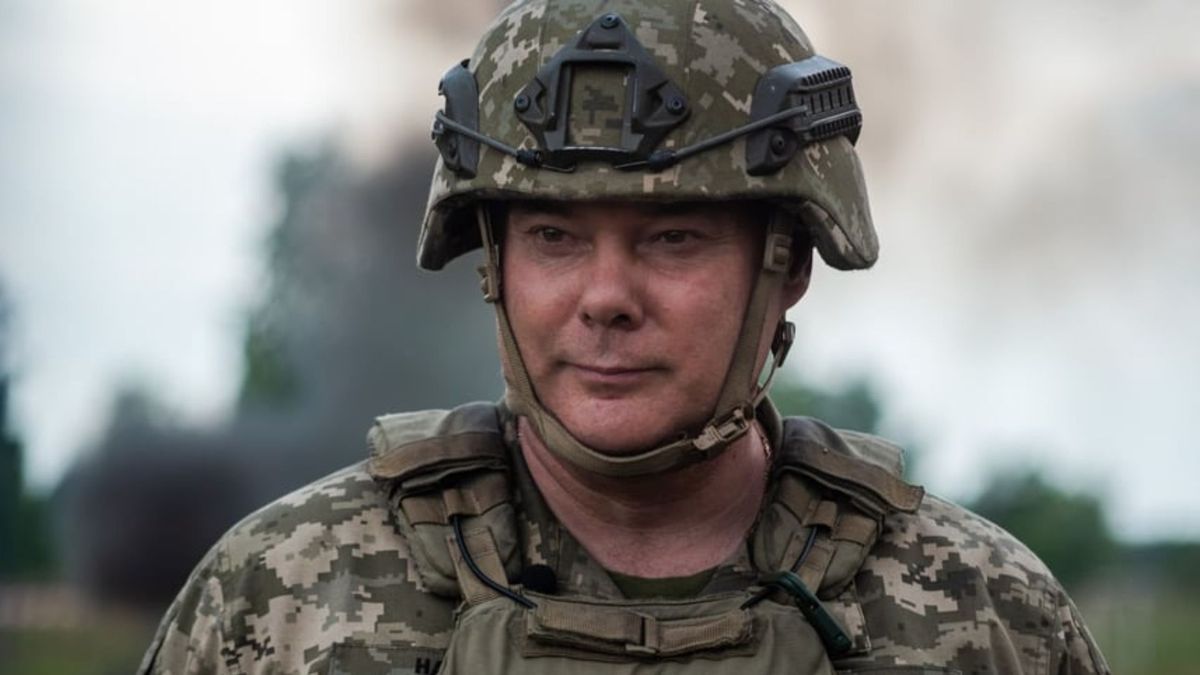 Сергій Наєв пішов з посади командира тактичної групи «Вугледар»