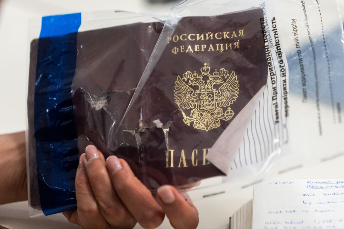 Росія передала Україні тіла 20 росіян та одного ізраїльського найманця під виглядом українців