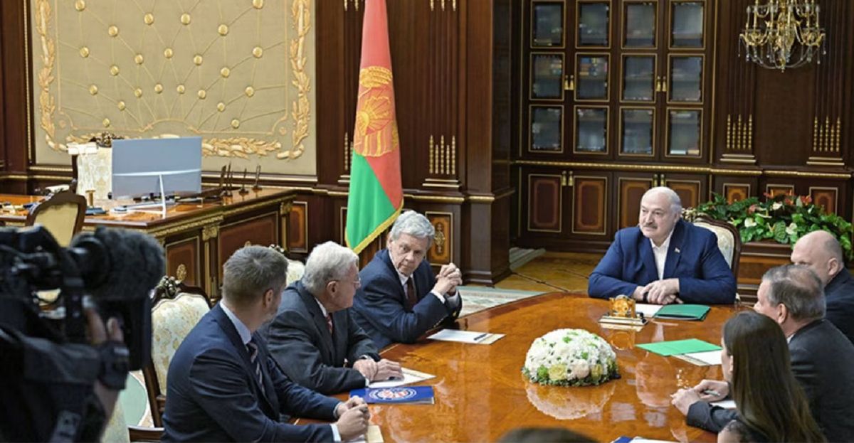 Спецпосланець Трампа Кіт Келлог зустрівся з Лукашенком