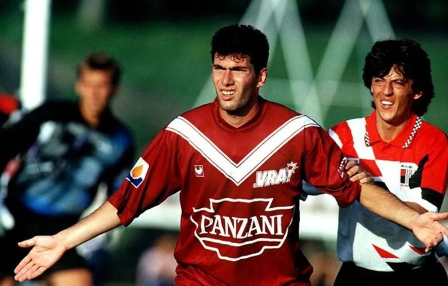 Зідан під час виступів на «Кан»