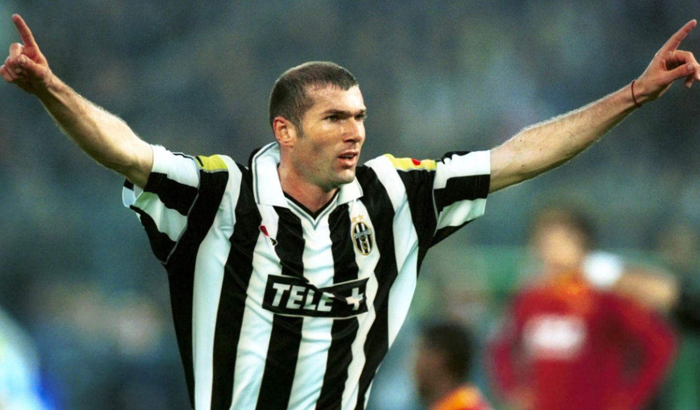 Зідан під час виступів за «Ювентус»