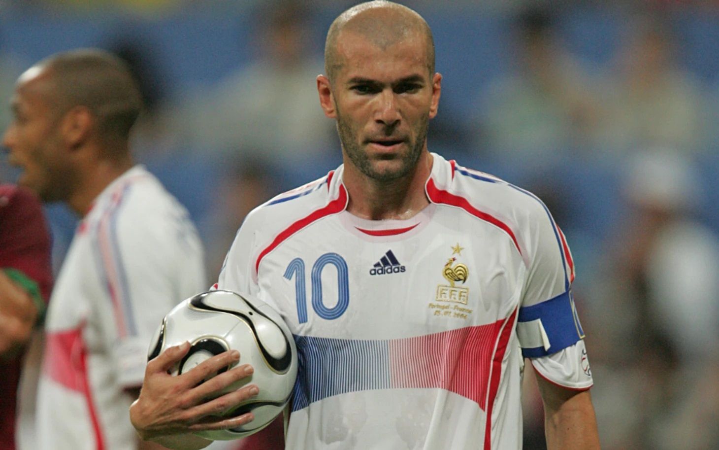 Зідан у національній команді «Ле Бльо»