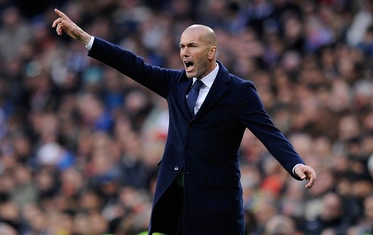 Зідан-тренер в «Реалі»