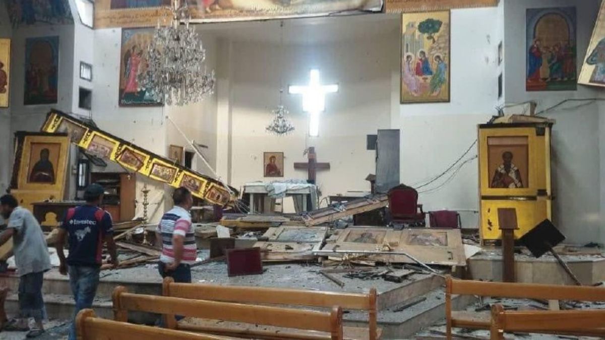 У Сирії терорист-смертник підірвав себе у православній церкві, повній людей