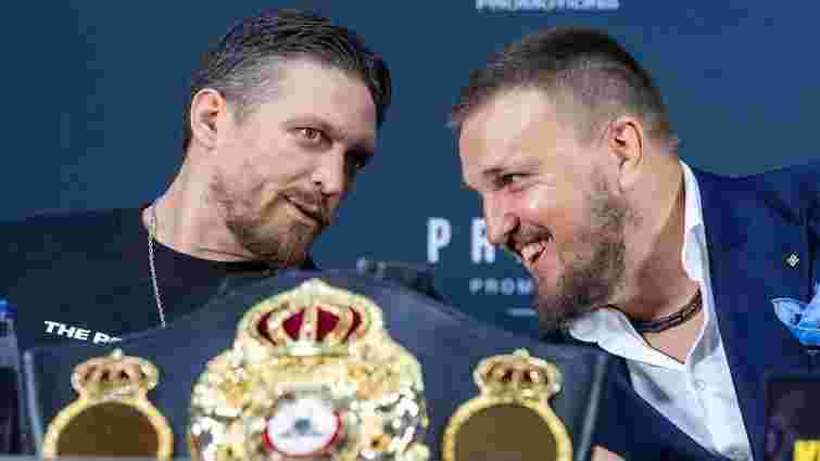 Олександр Усик завершив 12-річну співпрацю зі своїм промоутером