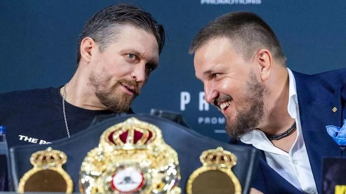 Олександр Усик завершив 12-річну співпрацю зі своїм промоутером