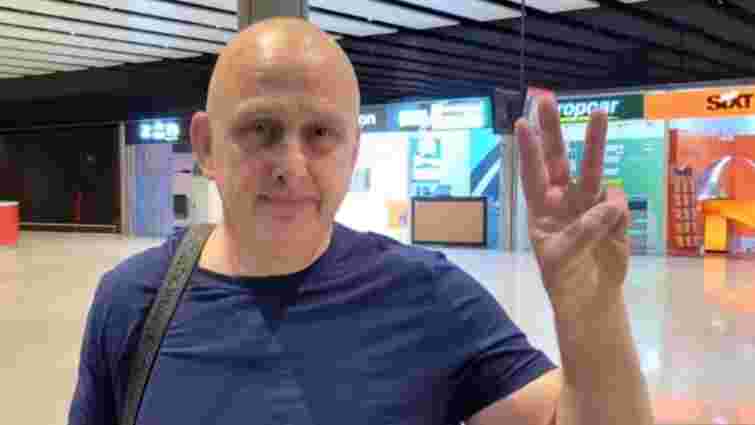 Росія звільнила незаконно ув'язненого на чотири роки українського журналіста Владислава Єсипенка