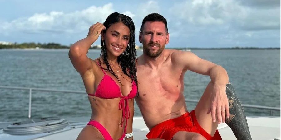 Ліонель з дружиною