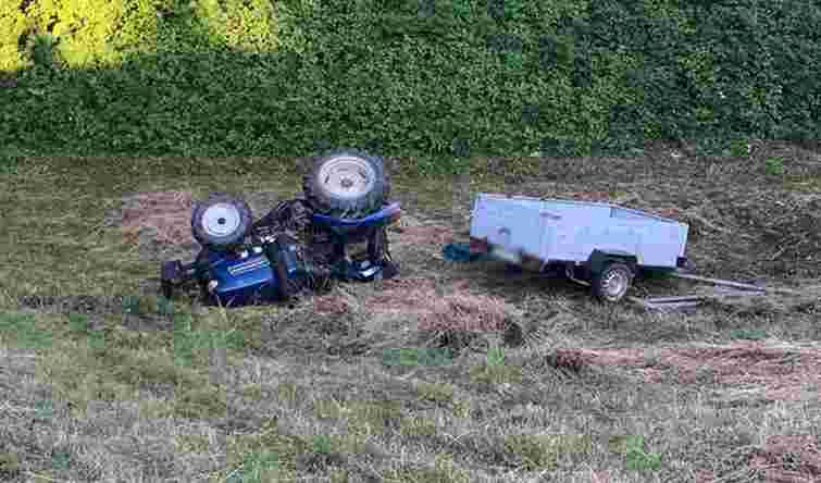 На Буковині в смертельній ДТП загинув водій трактора