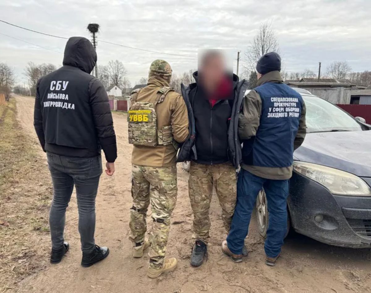 На Волині дезертира увʼязнили на 7 років за переправлення ухилянта до Польщі 