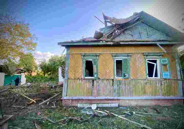 На Чернігівщині внаслідок атаки російського дрона загинули дві людини, ще 10 поранені 