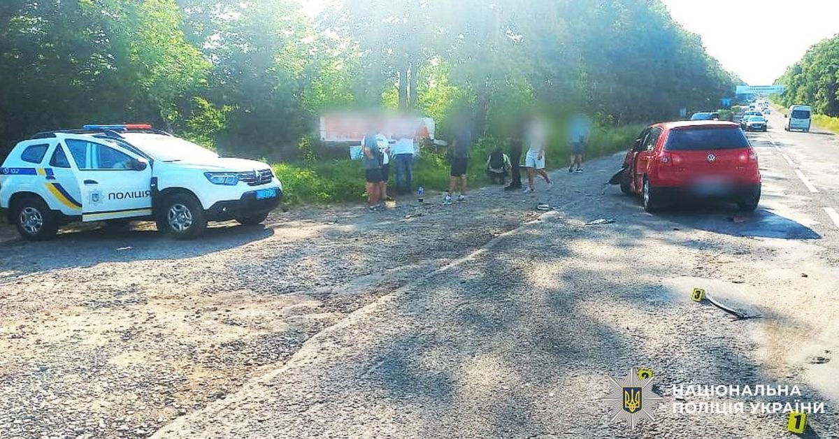 В аварії біля Івано-Франківська загинула 18-річна пасажирка мотоцикла