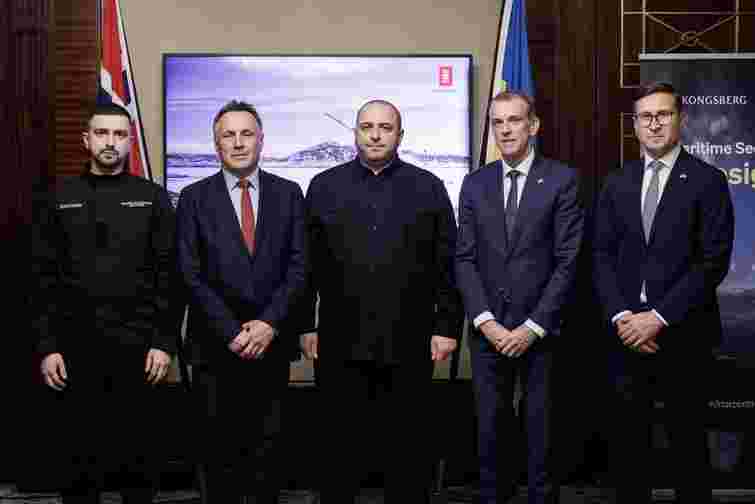 Норвегія налагодить виробництво надводних дронів в Україні