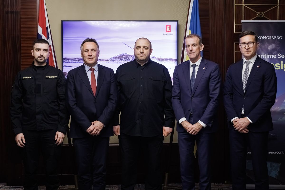 Норвегія налагодить виробництво надводних дронів в Україні