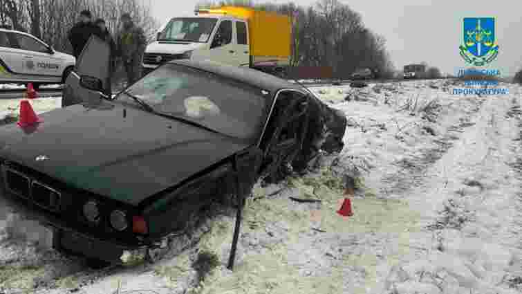 За ДТП із вісьмома загиблими на Львівщині водія увʼязнили на 10 років