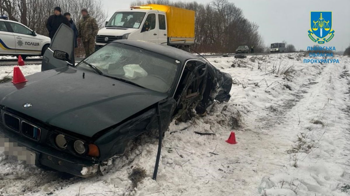 За ДТП із вісьмома загиблими на Львівщині водія увʼязнили на 10 років