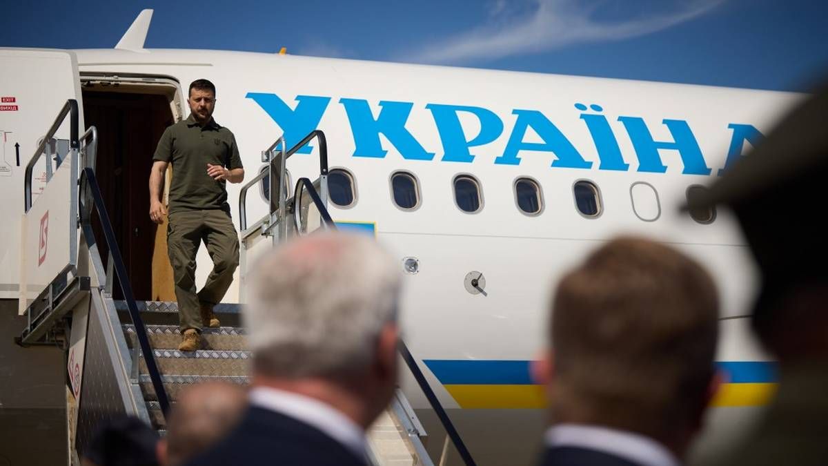 СБУ розповіла про замах на Зеленського в Польщі за допомогою FPV-дрона