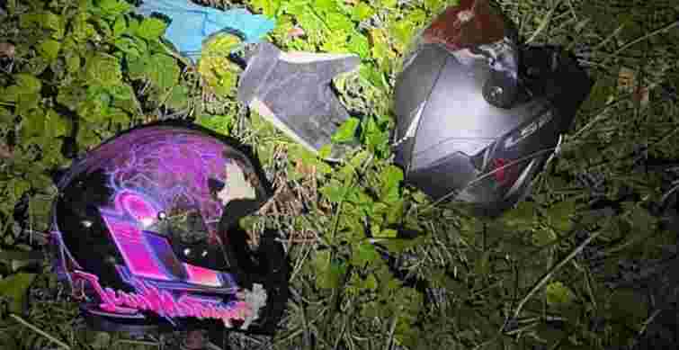 На Закарпатті після зіткнення з оленем госпіталізували мотоцикліста з пасажиркою