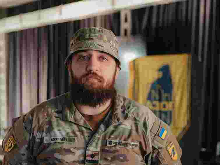 Майор «Азову» Андрій Кориневич звинуватив військових Третьої штурмової бригади у нападі