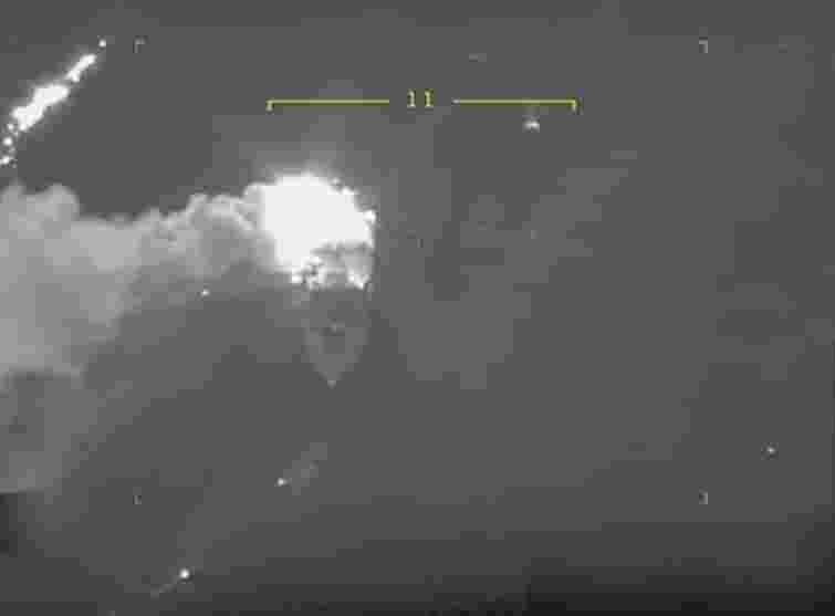 ВМС України знищили російський катер з десантом