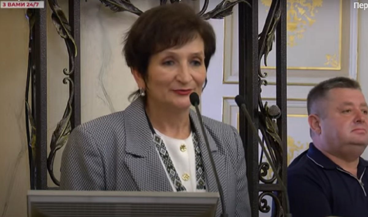 У Львівській облраді склала присягу нова депутатка від УГП