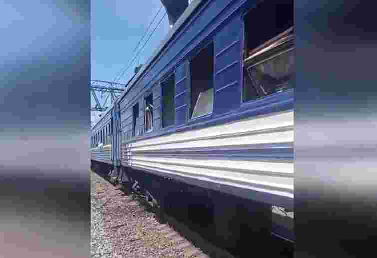 На Дніпропетровщині внаслідок російської атаки пошкоджено пасажирський потяг 
