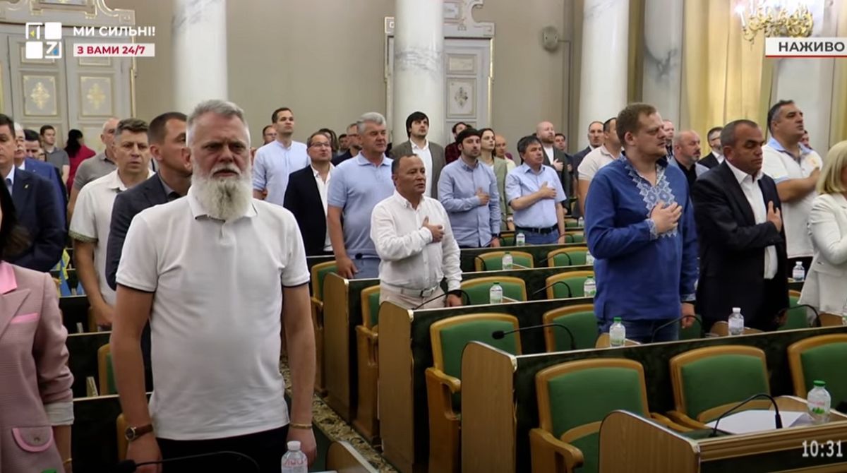 Засідання сесії Львівської облради перенесли, не розглянувши жодного питання