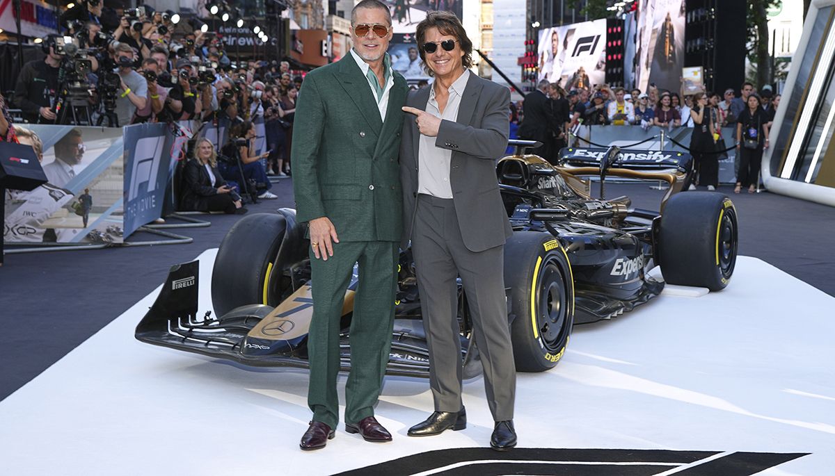 Том Круз несподівано прийшов на прем'єру стрічки F1 у Лондоні 