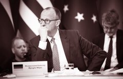 «Дитяча» помилка канцлера Мерца