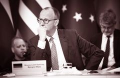 «Дитяча» помилка канцлера Мерца