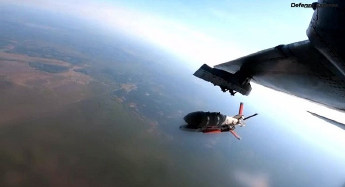 В Україні розробили та випробували аналог російської керованої авіаційної бомби