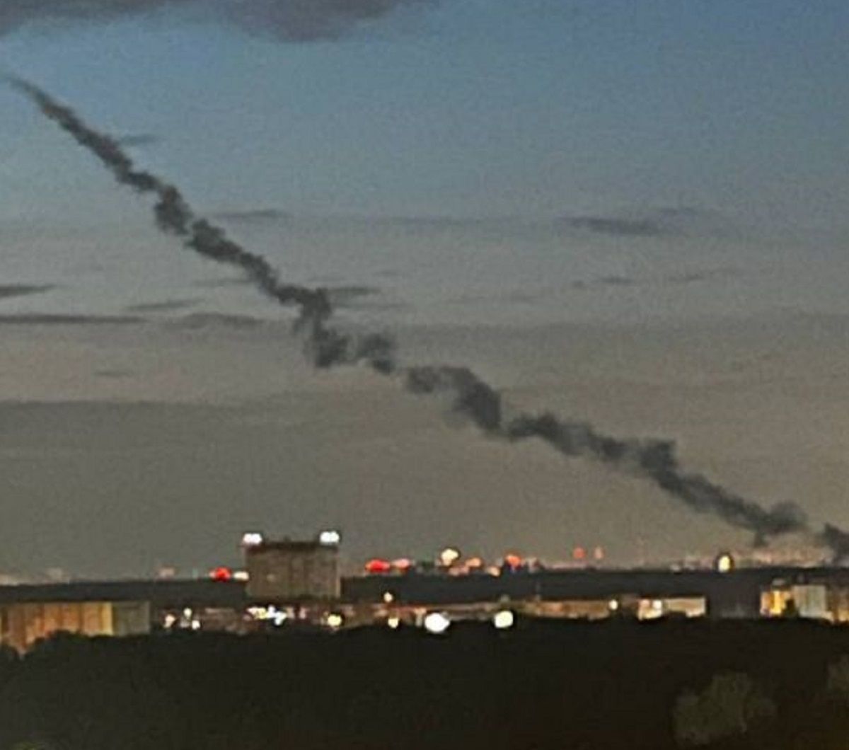 Росіяни заявили про нічну атаку безпілотників на Підмосков'я та Москву 