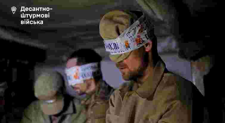 Українські десантники взяли в полон 15 російських морпіхів на Сумщині
