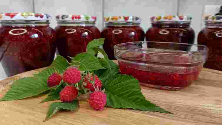 Малиново-бананове варення. Рецепт дня 