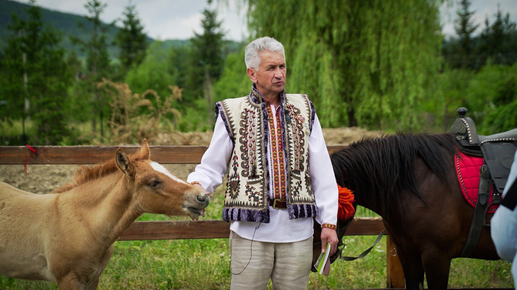Директор парку Юрій Стефурак (фото Юрія Павлишинця)