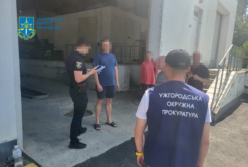 В Ужгороді затримали працівників банку за привласнення 1,7 млн грн від пенсіонерів в окупації