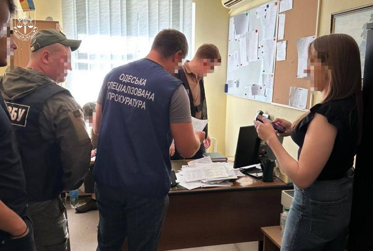 На Одещині викрили чотирьох офіцерів, які оформили на службу 60 фіктивних бійців 