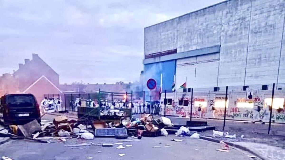 У Бельгії знищили бронетехніку для України, переплутавши її з озброєнням для Ізраїлю