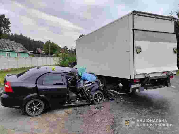 У ДТП на Волині загинула пасажирка Chevrolet, ще четверо людей постраждали